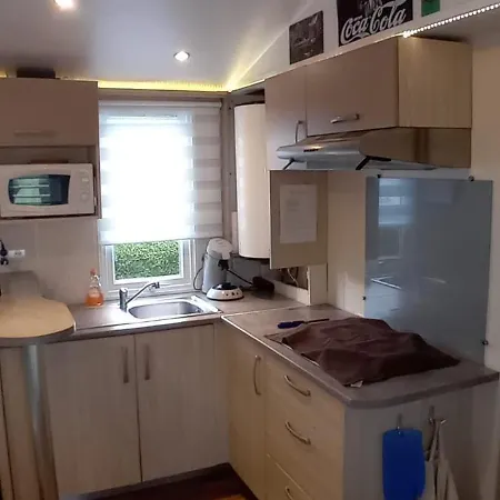 Omaha Mobilhome Кемпинг Кольвиль-сюр-Мер