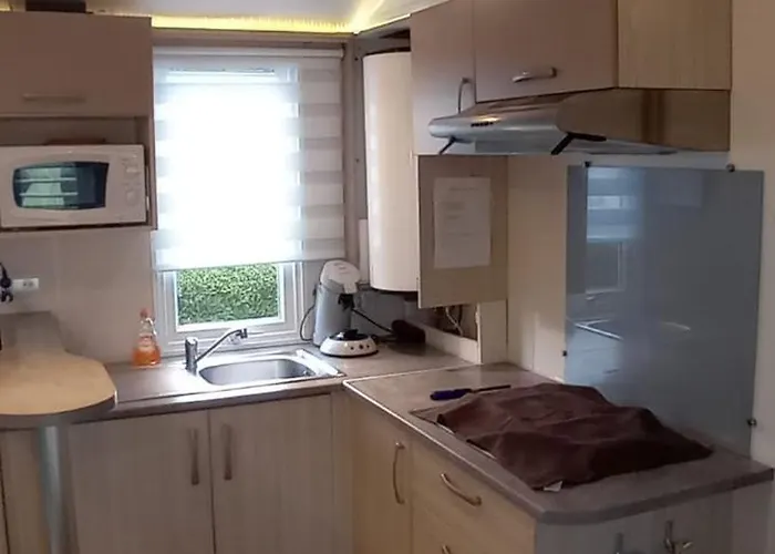 Omaha Mobilhome Кемпинг Кольвиль-сюр-Мер