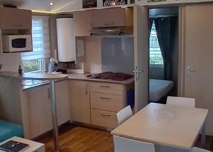 Omaha Mobilhome Кольвиль-сюр-Мер
